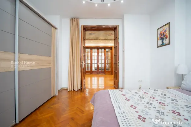 Interwar Building - Cismigiu Garden | 165 SQM | Office 6-Roo