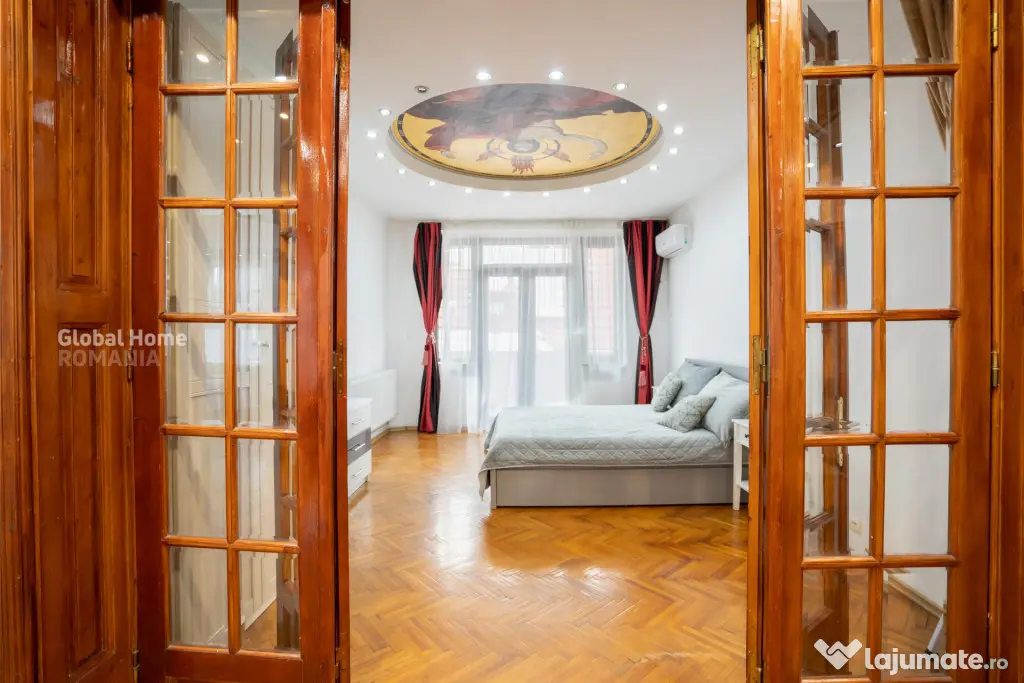 Interwar Building - Cismigiu Garden | 165 SQM | Office 6-Roo