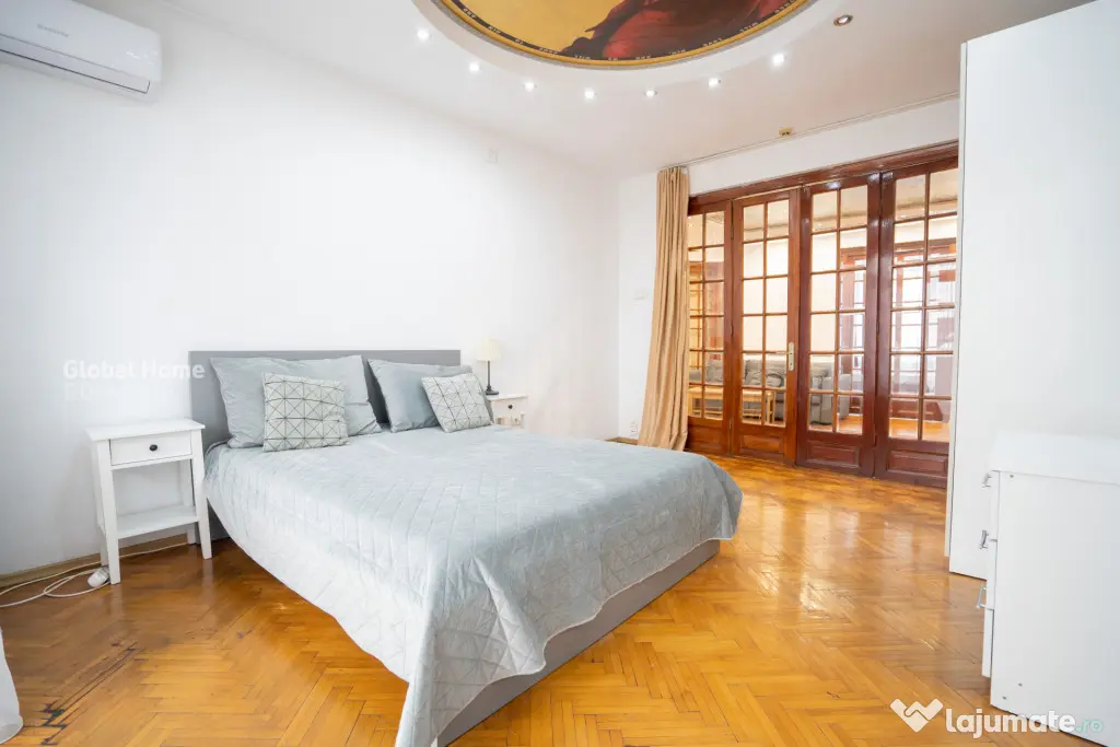 Interwar Building - Cismigiu Garden | 165 SQM | Office 6-Roo