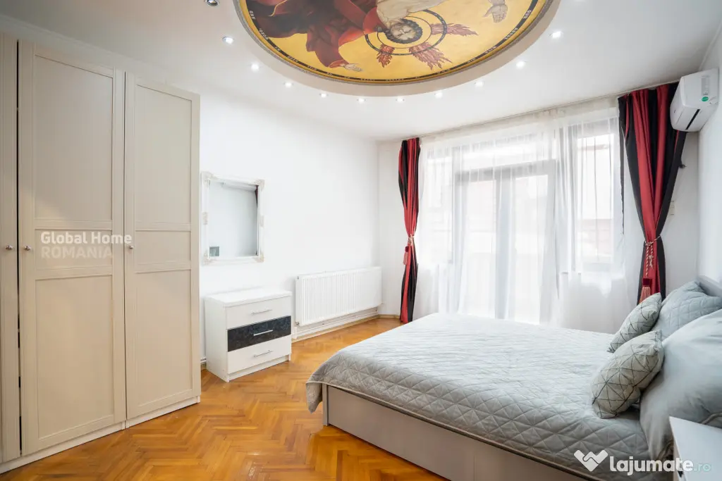 Interwar Building - Cismigiu Garden | 165 SQM | Office 6-Roo