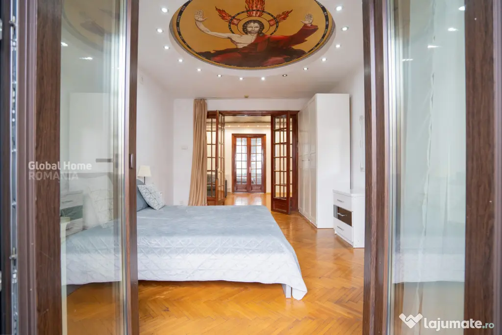 Interwar Building - Cismigiu Garden | 165 SQM | Office 6-Roo