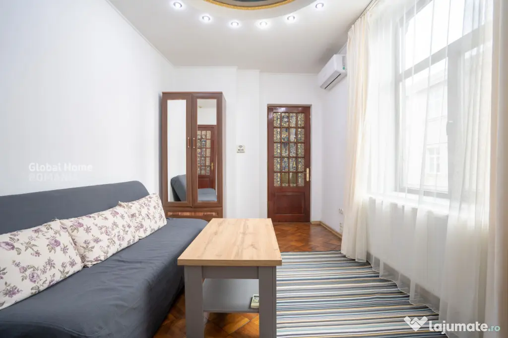 Interwar Building - Cismigiu Garden | 165 SQM | Office 6-Roo