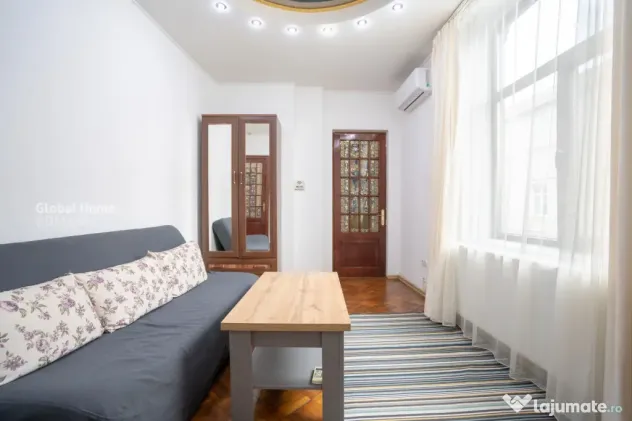Interwar Building - Cismigiu Garden | 165 SQM | Office 6-Roo