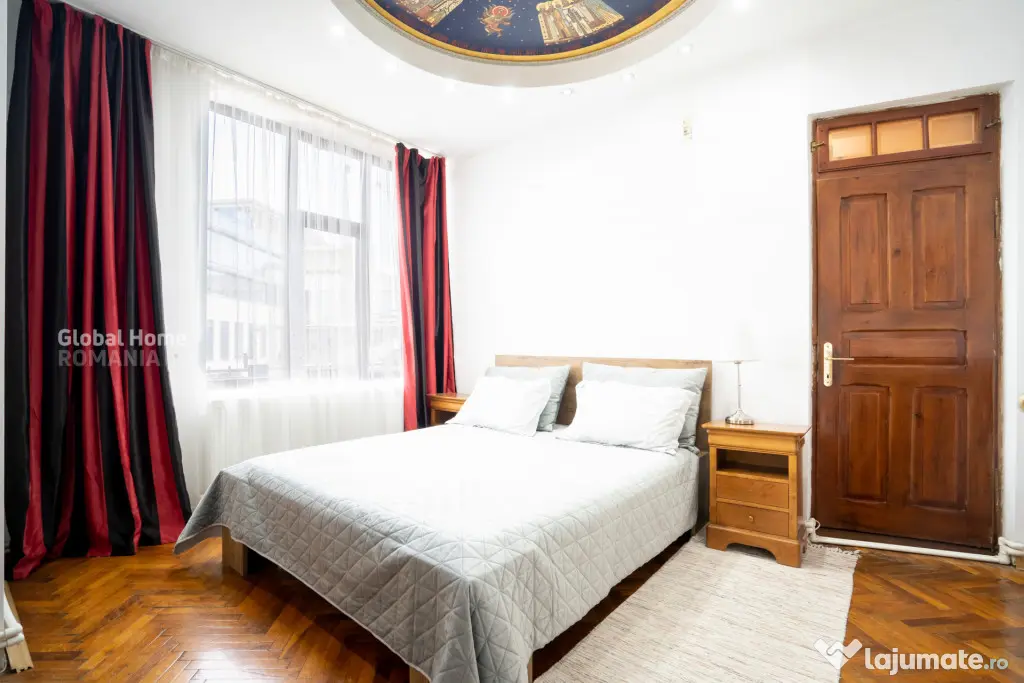 Interwar Building - Cismigiu Garden | 165 SQM | Office 6-Roo