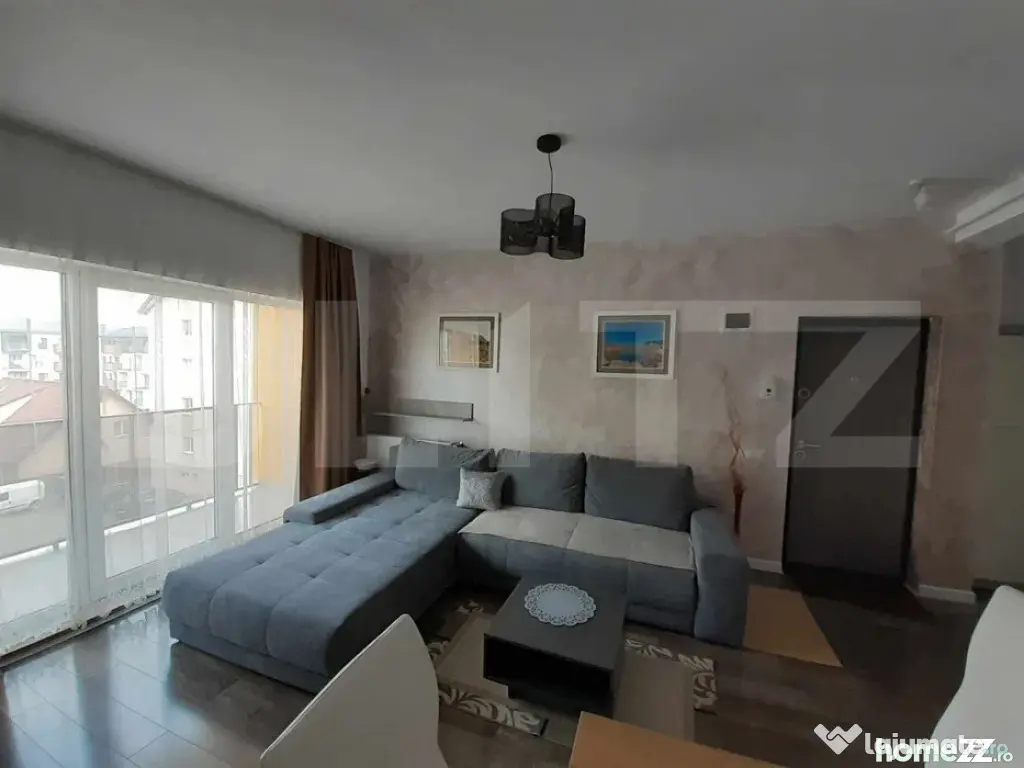 Apartament 2 camere, 57 mp, parcare, zona Teilor