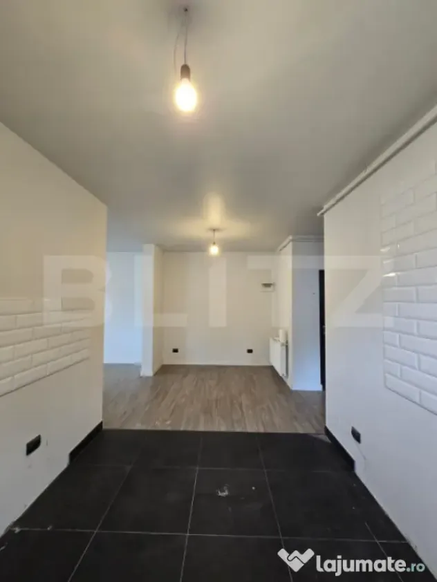 Apartament la demisol, 2 camere, 55 mp, cu parcare, zona Don