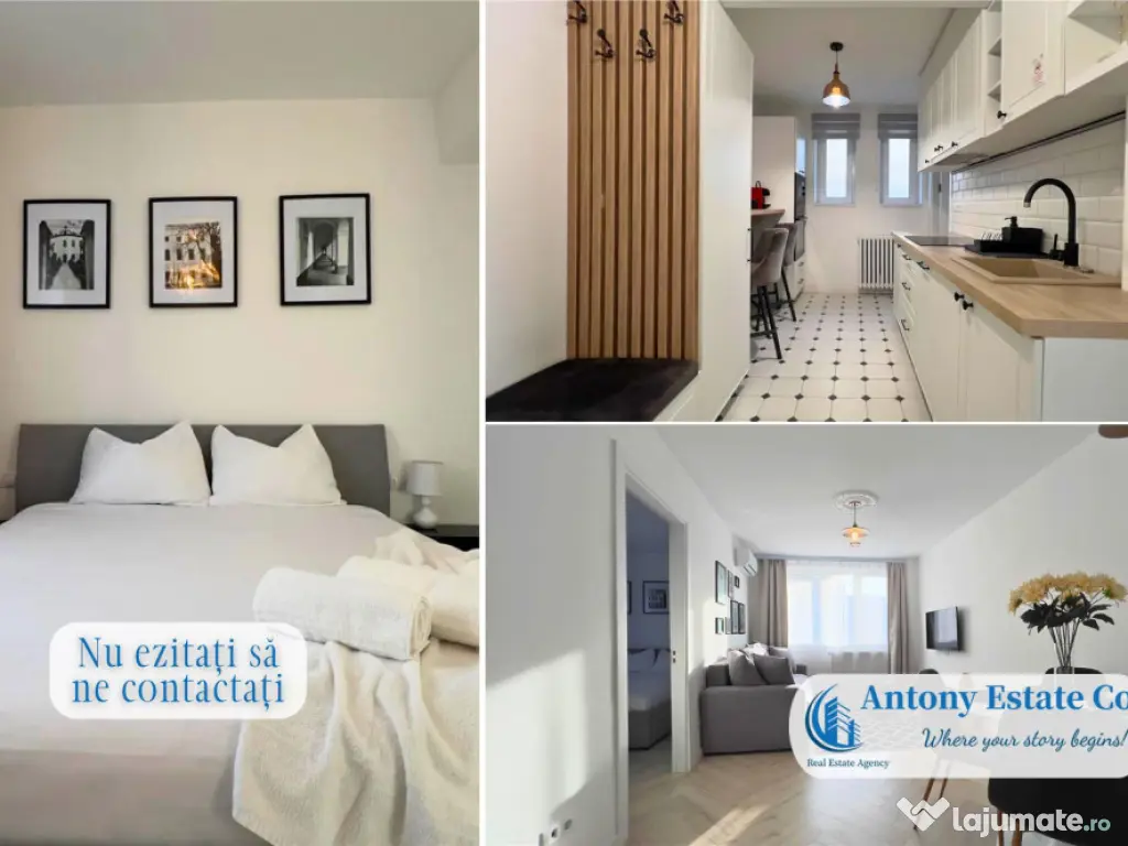 Investitie R. Hotelier - Apartament 2 camere Ultra Central O