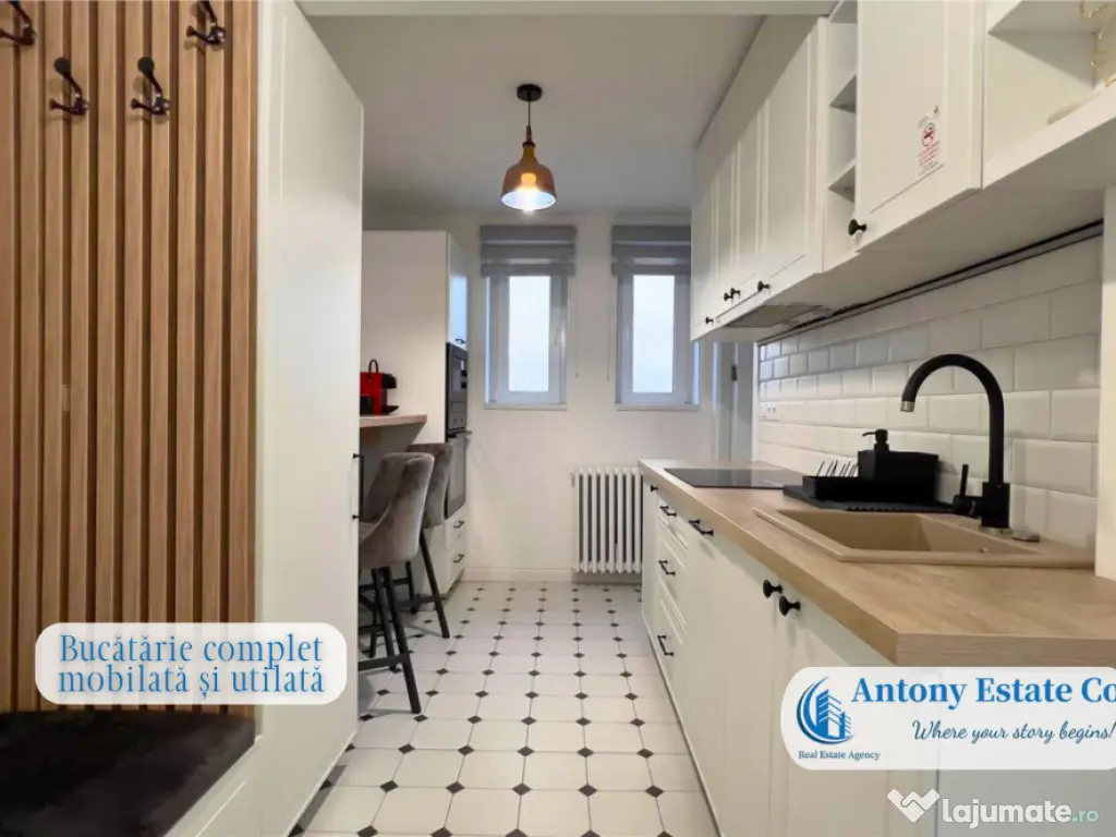 Investitie R. Hotelier - Apartament 2 camere Ultra Central O