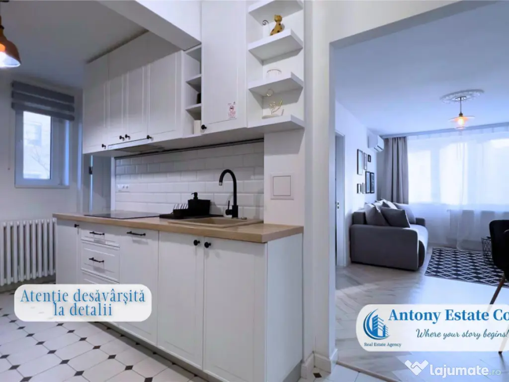 Investitie R. Hotelier - Apartament 2 camere Ultra Central O