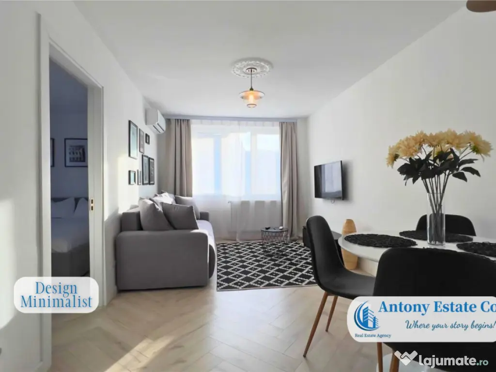 Investitie R. Hotelier - Apartament 2 camere Ultra Central O