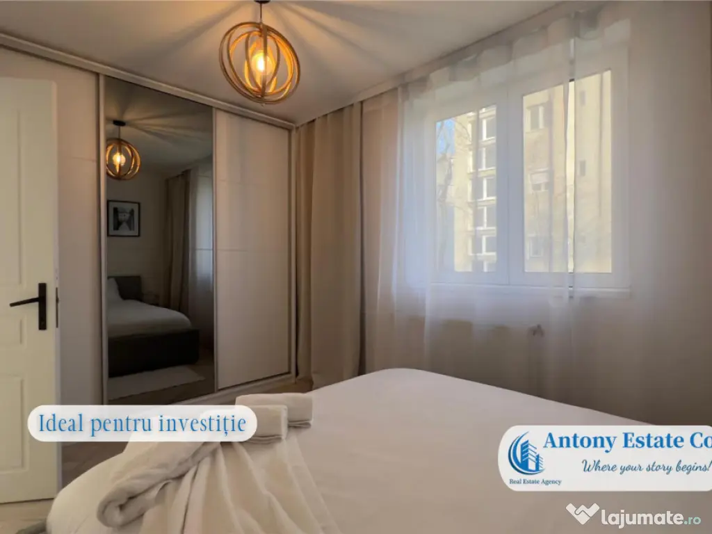 Investitie R. Hotelier - Apartament 2 camere Ultra Central O