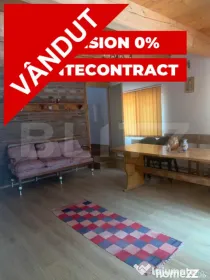 Casă în Bran – 160 mp utili, pivniță, teren 370 mp