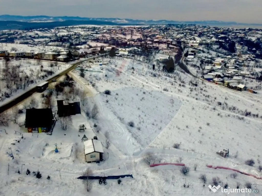 Locatie de inchiriat in Feleacu, cabana, 3,9 Ha Teren!