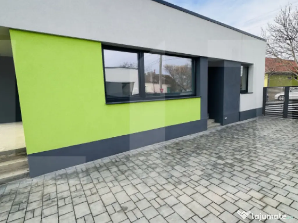 Casa moderna Vladimirescu, potential de personalizare