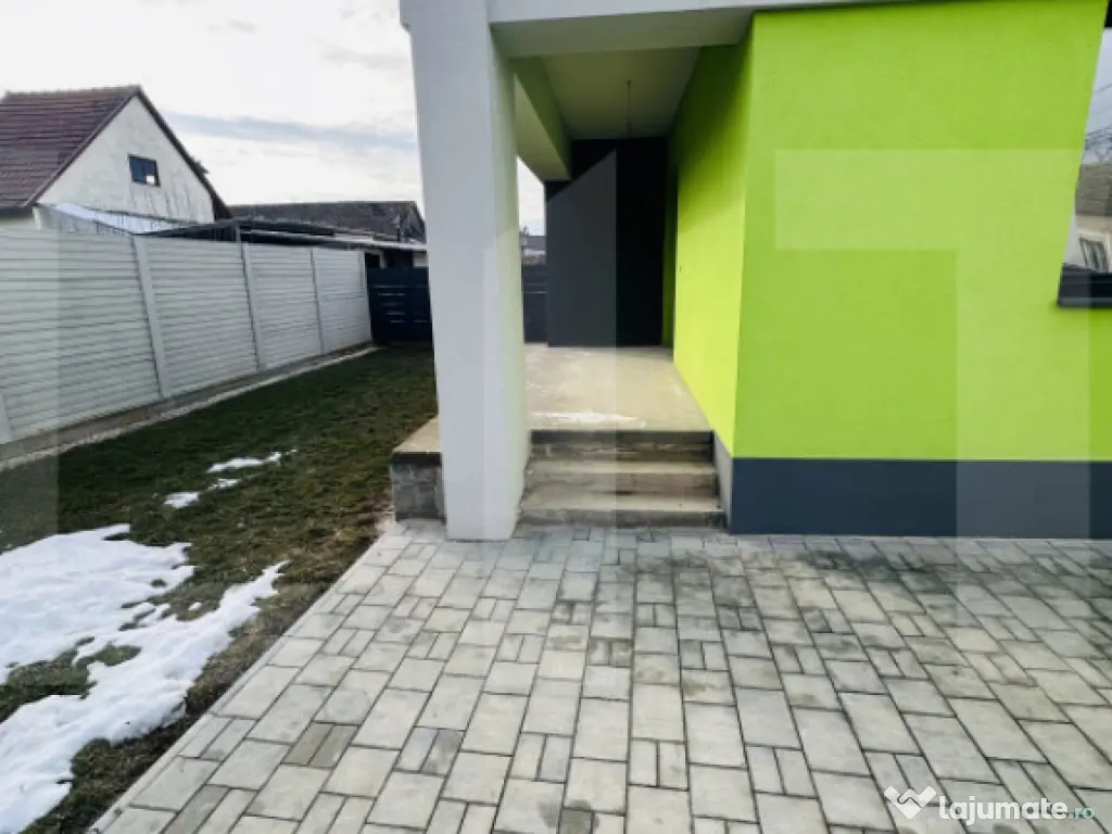 Casa moderna Vladimirescu, potential de personalizare