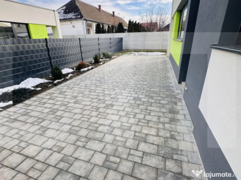 Casa moderna Vladimirescu, potential de personalizare