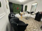 Afacere – Frizerie / Salon de înfrumusețare, 83 mp, Cant 