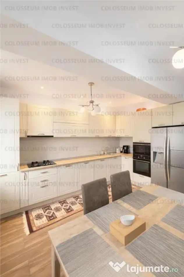Apartament 3 camere | 2 bai | 104mp- zona Tractorul