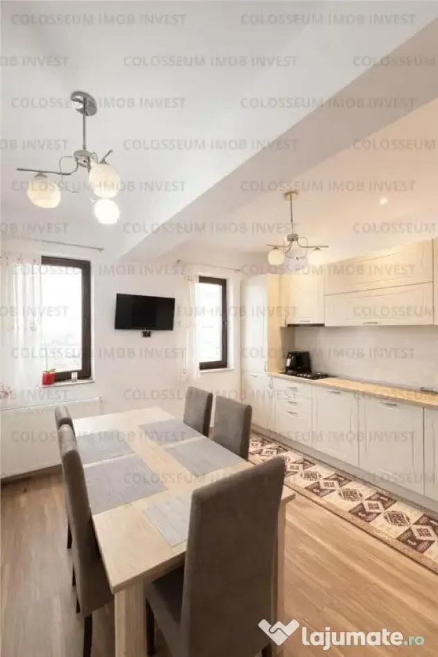 Apartament 3 camere | 2 bai | 104mp- zona Tractorul