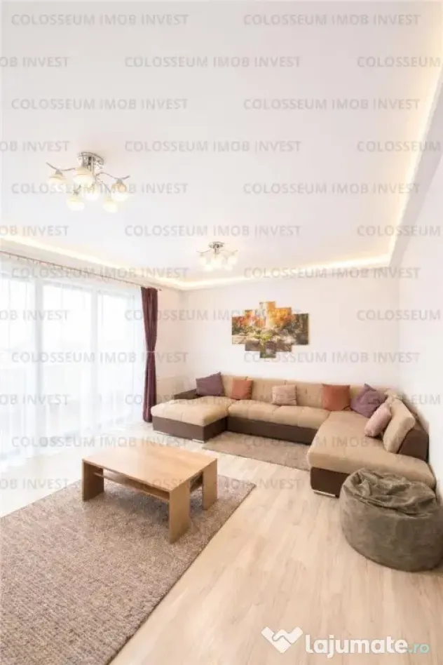 Apartament 3 camere | 2 bai | 104mp- zona Tractorul