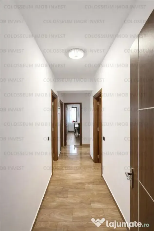 Apartament 3 camere | 2 bai | 104mp- zona Tractorul