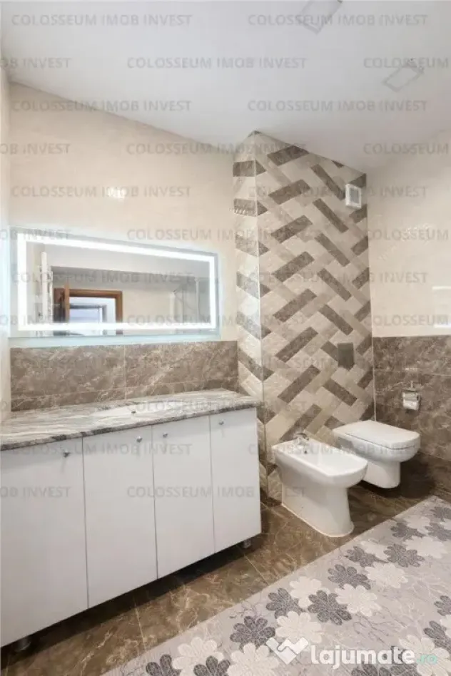 Apartament 3 camere | 2 bai | 104mp- zona Tractorul