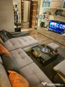 Apartament 2 camere, decomandat, SPATIOS, mobilat, bloc nou,Metrou BRA