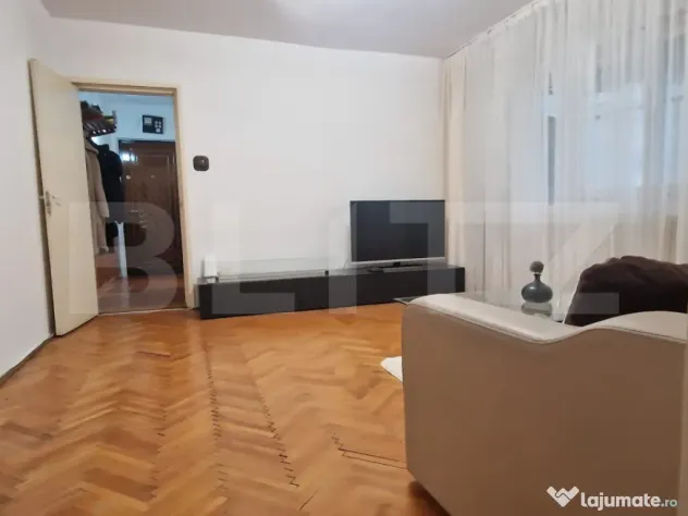 Apartament 2 camere, 50 mp, zona Spitalul Judetean