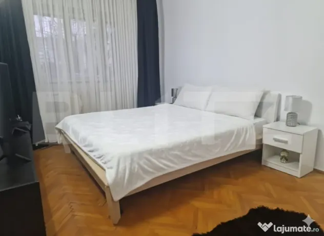 Apartament 2 camere, 50 mp, zona Spitalul Judetean