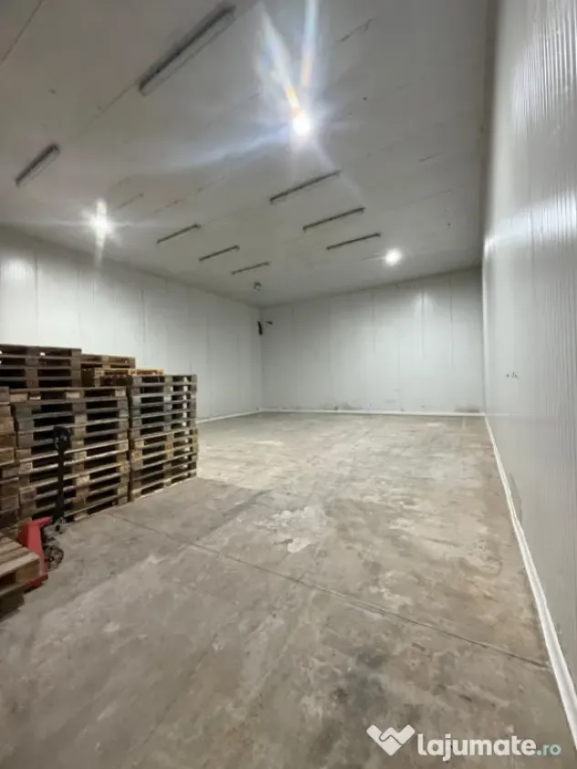 Depozit frigorific de închiriat – 1.040 mp | Temperatură