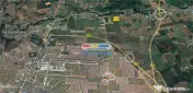 Teren la sosea Balotesti Caciulati 25000 mp utilitati acces 