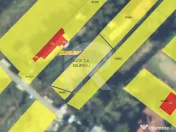 Mihăilești - teren împrejmuit 401mp, cu puț, COMISION 0 