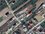 Mihăilești - teren împrejmuit 401mp, cu puț, COMISION 0 