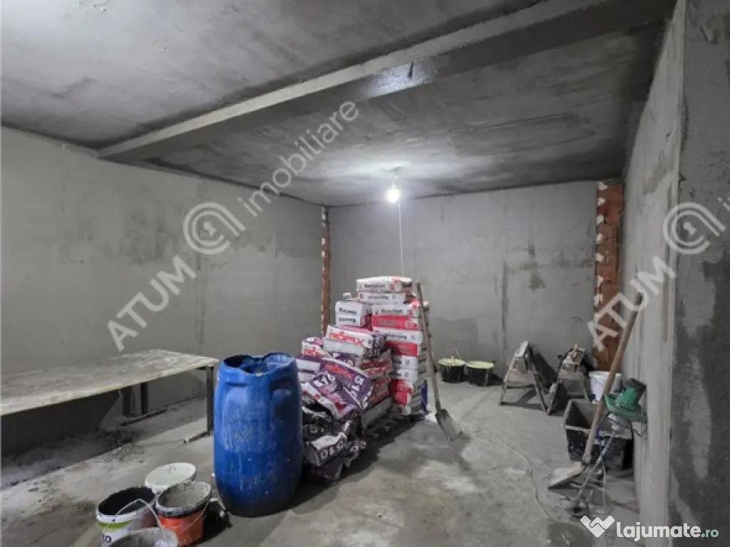 Casa individuala cu 4 camere si curte libera de 340 mp in Ci