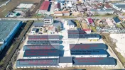 Vindem 10 hale str. Depozitelor 56 cu supr. de la 550 mp 
