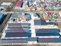 Vindem 10 hale str. Depozitelor 56 cu supr. de la 550 mp