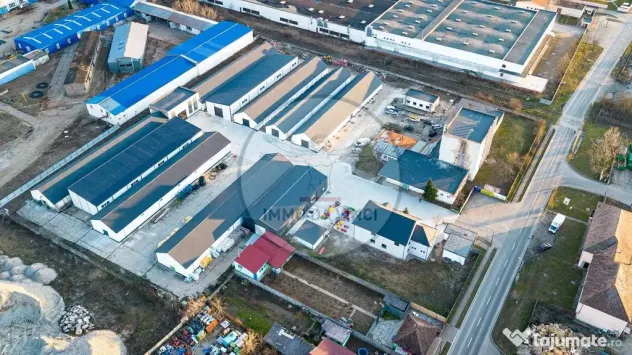 Vindem 10 hale str. Depozitelor 56 cu supr. de la 550 mp