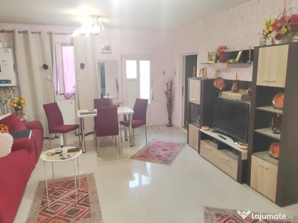 Casa pe parter individuala la pret de apartament