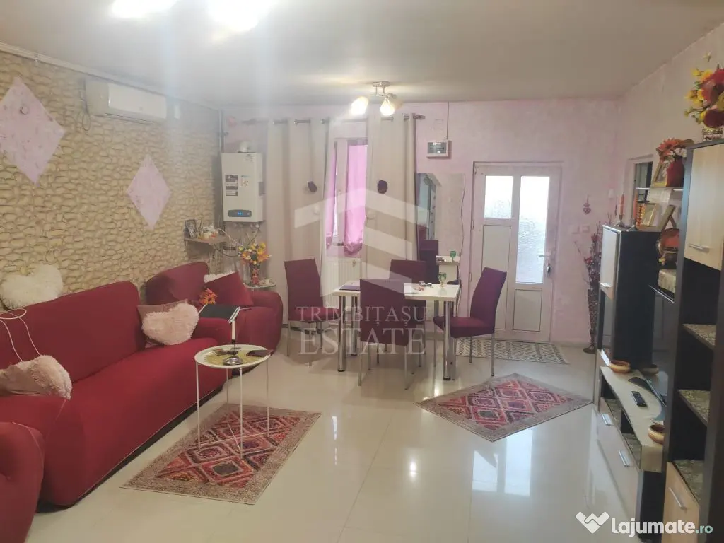 Casa pe parter individuala la pret de apartament