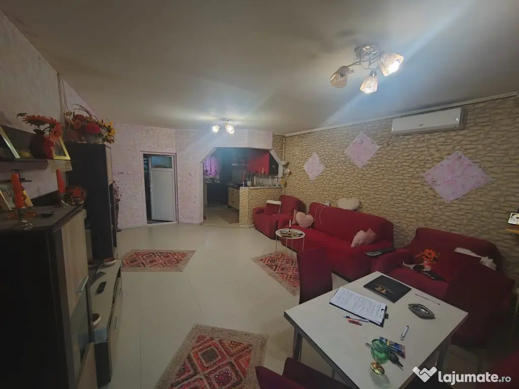 Casa pe parter individuala la pret de apartament