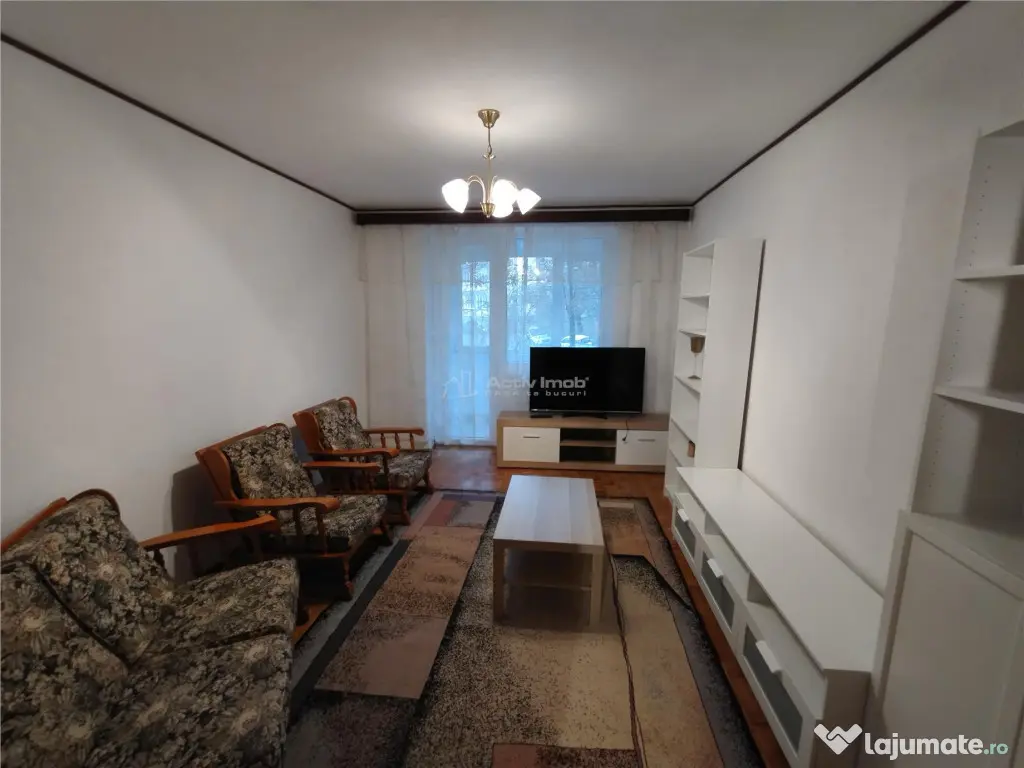 Oravita, Chirie, 3 Cam, Et. 1, Garaj Inclus, Zona Garii