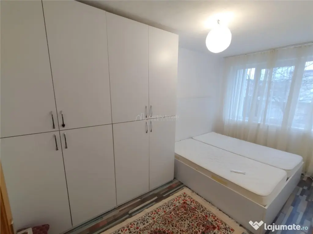 Oravita, Chirie, 3 Cam, Et. 1, Garaj Inclus, Zona Garii