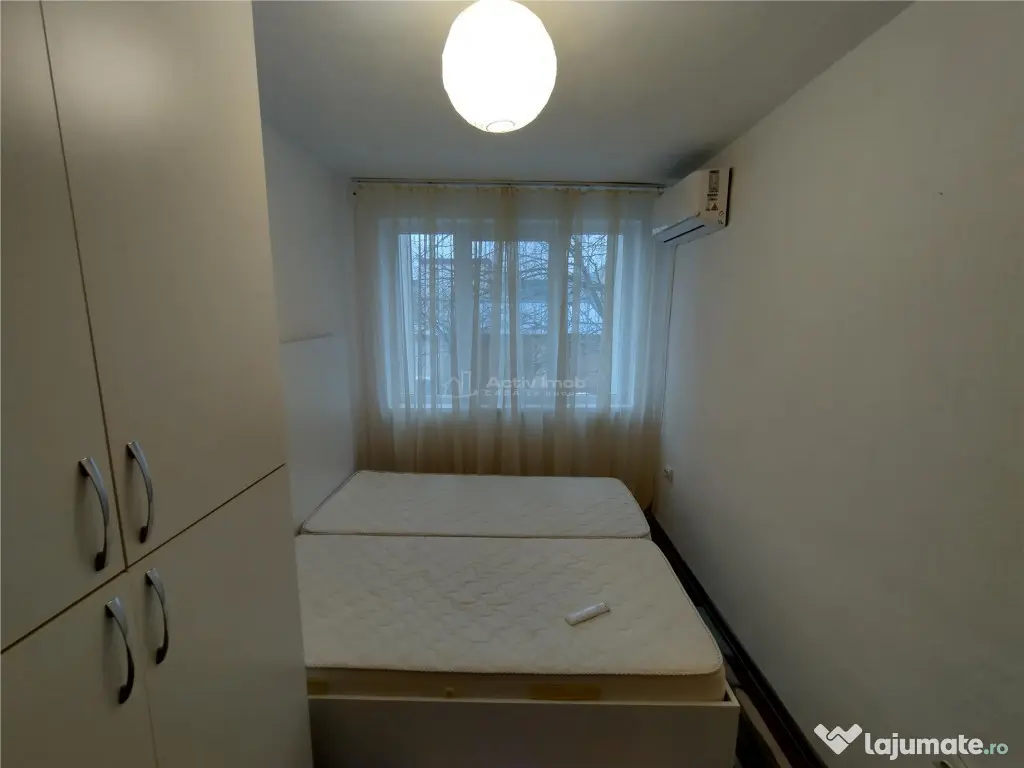 Oravita, Chirie, 3 Cam, Et. 1, Garaj Inclus, Zona Garii