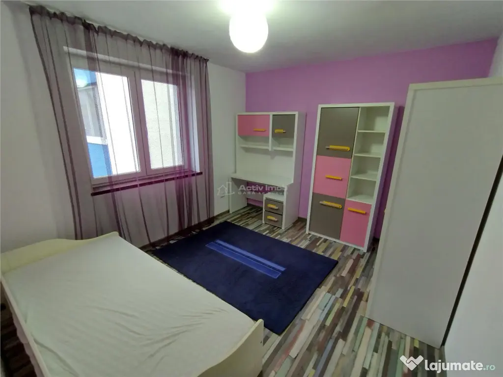 Oravita, Chirie, 3 Cam, Et. 1, Garaj Inclus, Zona Garii