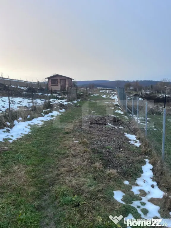 Teren 1400 mp – Zona Drumul Tarpiului