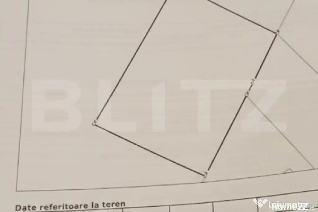 Teren 1400 mp – Zona Drumul Tarpiului