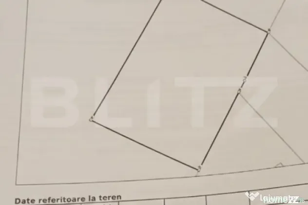 Teren 1400 mp – Zona Drumul Tarpiului