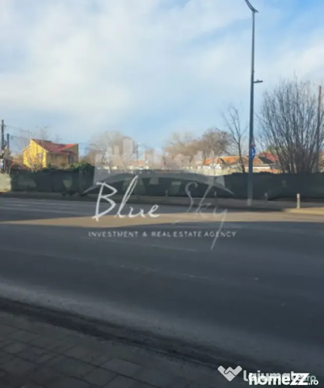 Teren cu potențial ridicat de dezvoltare in Zona KM 4-5