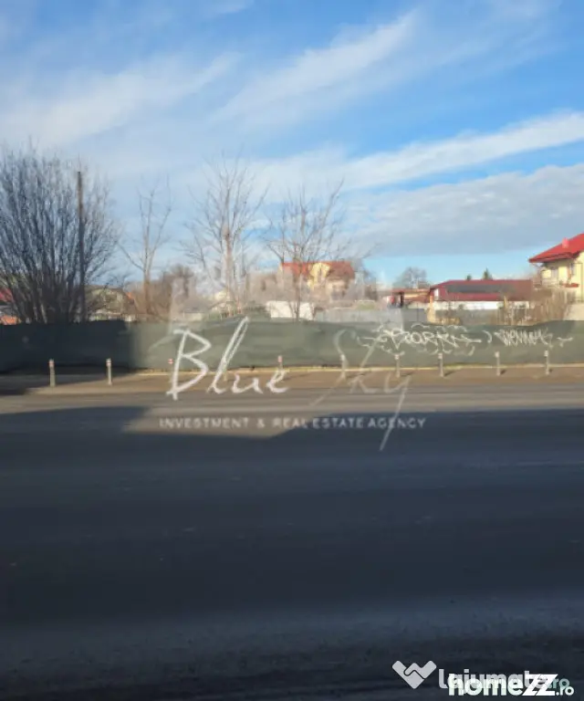 Teren cu potențial ridicat de dezvoltare in Zona KM 4-5