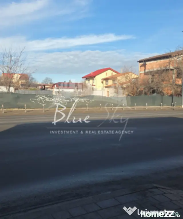 Teren cu potențial ridicat de dezvoltare in Zona KM 4-5